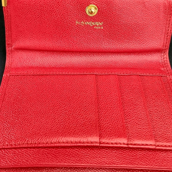 Compact YSL wallet - Picture 4 of 6